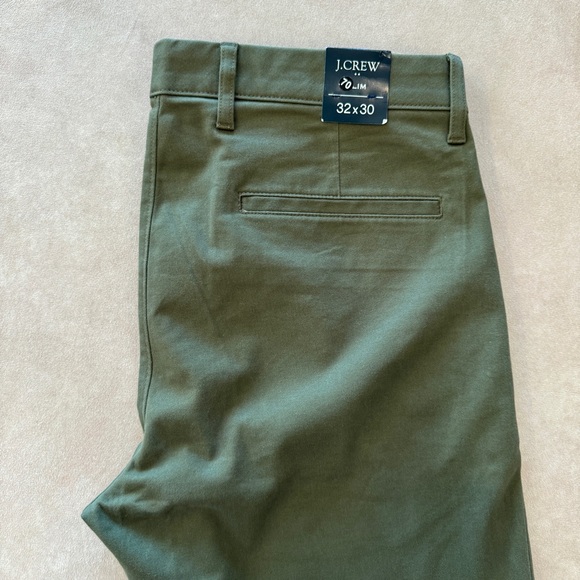 J. Crew Factory Slim-fit TruTemp365® chino pant • size 32x30 • NWT • BZ109 - Picture 12 of 16